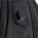 Kenneth Cole Reaction ProTec Travel Business Backpack 17" Laptop Computer TSA Checkpoint-Friendly Bookbag With USB Port, Black