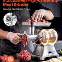 VEVOR Meat Grinder, 552 Lbs/H, #12 Electric Meat Mincer, 750W/1 HP Motor