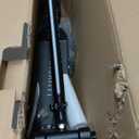 INVANTI KS03 Electric Scooter for Kids Ages 8+, 350W Peak Motor, Max 12mph & 10Miles, 7" Solid Wheel, LED Lights & Display, Double Braking, Kids Electric Scooter with 3 Adjustable Speeds & Heights (Black)