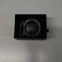 Luxury Case with Band for Samsung Galaxy Watch 8 Classic 46mm, Rugged Metal Face Cover with Rotatable Bezel and Tactical Silicone Strap Heavy Duty Protection for Men, Black