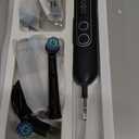 TEETHEORY Rotating Electric Toothbrush for Adults with 8 Brush Heads, Sensitive Gum Care Electric Toothbrush with 3 Modes and 2 Min Smart Timer, Rechargeable Last 60 Days (1 Count (Pack of 1), Black)