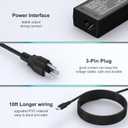 Dzytnsy 65W USB C Laptop Charger Compatible with HP Chromebook/Lenovo/Dell/Acer and More Chromebook Type C Power Cord