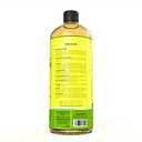 Seven Minerals, EWG Verified Castile Soap 33.8 fl oz - No Palm Oil, GMO-Free - Unscented Mild & Gentle Liquid Soap For Sensitive Skin & Baby Wash - All Natural Vegan Formula with Organic Carrier Oils, No BBD