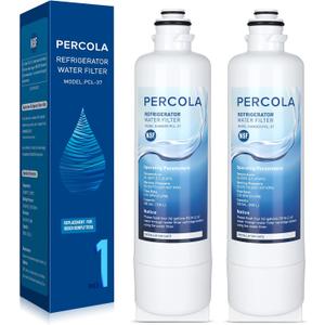 BORPLFTR55 Water Filter Replacement, Compatible with Bosch Ultra Clarity Pro BORPLFTR50, Thermador REPLFLTR55, WFC100MF, WFS200MF, Bosch B36CT80SNS, B36CD50SNS, B36CT81SNS, 2 Pack