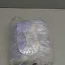 Knee Pillow for Side Sleepers - Smooth Spine Alignment Pillow, Memory Foam Knee Pillows for Back Hip Pain, Spine Aligning, Sciatica, Surgery Recovery, Pregnancy (Purple)