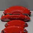 AOOA Caliper Covers Red Aluminum Brake Caliper Covers Fit for Mustang Mach-e 2021-2025(19 wheels and above