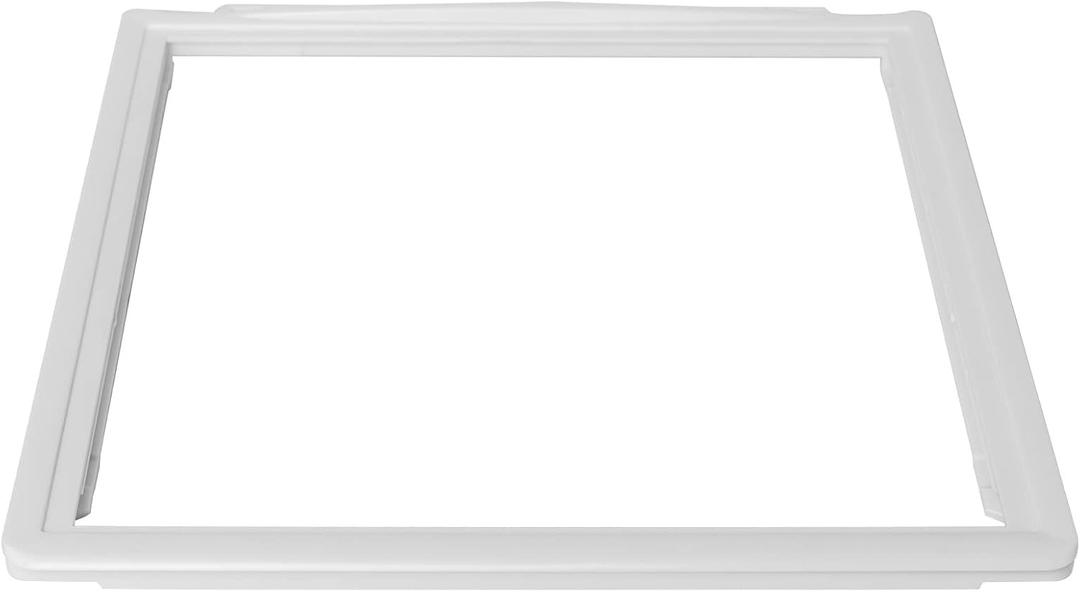 241969501 Refrigerator Shelf Frame Compatible with Frigidaire Refrigerator，Replaces AP4433007,1512992,PS2363832