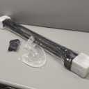 probebi Retractable Baby, Child & Dog Gates for Stairs, Extends to 54" Wide 34" Tall, Use for Outdoor, Indoor, Hallways, Doorways, Deck, Porch, Black