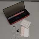 Electric Reciprocating Sander Mini Pen Detail Sander Tool USB Quick Charging Sanding Pen Portable with 8pcs Sanding Head Self-Adhesive Sandpaper 3 Gears Adjustable for Grinding Polishing