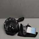 Full Face Snorkel Mask Adults,Dry-Top Snorkeling Gear with Camera Mount,Foldable 180-Degree Panoramic Scuba Mask for Snorkeling Diving Swimming Travel,Snorkel Mask Anti-Fog & Anti-Leak