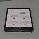 Christmas Tree Topper Star 7" LED Lighted Star Tree Top w/Remote Control, 5Point Star RGB Night Light Treetop, Small Xmas Tree Decor for Christmas, USB Plug in/Wire 9.84Ft