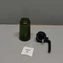 Olive Oil Dispenser Bottle, Oil Sprayer for Cooking 2 in 1 Oil Dispenser for Kitchen, 16oz Light Blocking Olive Oil Sprayer with 8 Stickers, Kitchen Gadgets for Air Fryer, Salad, Baking, BBQ