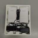 BrosTrend 5GHz 867Mbps WiFi Bridge Point to Point Outdoor, 1KM Wireless Internet Network Bridge, Plug & Play, Long Range PtP PtMP, Passive PoE Injector, work with Starlink, Extend Network to Buildings