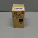 Flex Cup Starter Kit (Full Fit - Size 02) | Reusable Menstrual Cup + 2 Free Menstrual Discs | Pull-Tab for Easy Removal | Tampon + Pad Alternative | Lasts up to 10 Years | Capacity of 3 Super Tampons