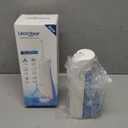 Leominor Water Dental Flosser - 5 Modes Cordless Portable Oral Irrigator, IPX7 Waterproof, Rechargeable Teeth Cleaner Upgrade Datchable Tank Professional Flossing Cleaning Pick for Home Travel (White)