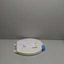 Kohler 20111-0 Brevia Round Toilet Seat, with Grip-Tight Bumpers, Quiet-Close Seat, Quick-Attach Hardware, White