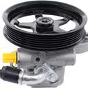 MOTOKU Power Steering Pump with Pulley Assembly for Chevrolet Traverse 2009-2017, Equinox 3.6 Pontiac Torrent 2008-09, Acadia 2007-2017, Buick Enclave 2008-2017, Saturn Outlook 2007-10, Vue 3.6 08-10