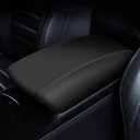 Center Console Armrest Cover for Ford Edge 2015-2024 Black