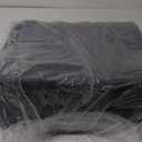 8" Leg Pillow, Leg Elevating Pillow for Sleeping, Swelling, Pain Relief and Post-Surgery Recovery  Memory Foam Wedge Pillow for Legs, Knee, and Back  Leg Elevation Pillow for Legs Syndrome Relief