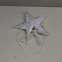 Uonlytech Christmas Tree Star Topper Light LED Tree Top Star Ornament Home Decoration with US Plug (Blue)