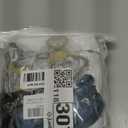 26th Birthday Decorations, Dusty Blue 26 Birthday Decorations for Men Women, Blue Sliver Black Birthday Party Decor with Happy Birthday Banner, Number Balloons, Foil Balloons, Swirl