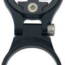 Garmin Stem Mount, Stem Mount for Garmin Computer, Adjustable Black