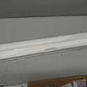 Joydeco No Drill Light Filtering Cellular Shades, 57" W x 64" H, White