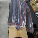 Window Visors Rain Guards for 2019-2025 Honda Passport, Tape-On Window Deflectors, Aerodynamic Wind Noise Reduction & UV Protection (4 Pcs)