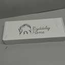 RyddeligHome Black Artificial Flowers for Centerpieces Bulk 10 Long Stems /50 Small Faux Silk Mum Balls + Black Eucalyptus Stems 2 Branches, Fall Boho Halloween Home Decor Indoor, Gothic Flowers