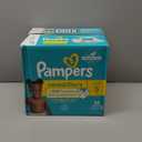 Pampers Swaddlers Diapers, Size 5 (20-37 lbs), 58 Count, Absorbent, Keeps Baby Dry and Comfortable, Skin Safe Disposable Baby Diaper