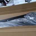 Huuger 71 x 30 Large Electric Standing Desk, Height Adjustable Computer Desk, 29.5" Deep Desktop, Stand up Gaming Office Table with 2 Hooks, 3 Preset Heights, for Home Office, Rustic Brown (71*30 Inch (No Outlets))