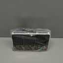 Alarm Clock Radio Bluetooth V5.2 Speaker with HD Sound and Bass,Blue Display with auto Dimmer,Snooze,Sleep Timer,Adjustable Volume,5V1A USB Charging Port