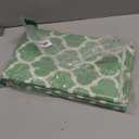 Smiry Rectangle Table Cloth, Waterproof Vinyl Tablecloth with Flannel Backing for Rectangle Tables, Wipeable Spillproof Plastic Tablecloths for Dining, Camping and Indoor (54"x78", Sage Green)