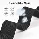 Nylon Bands Compatible with amazfit trex 3 Watch Band,Elastic Watch Band for Trex 3,Durable Replacement Watch Bands For Men Women(2 Pack)
