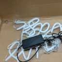 Super Large LED Neon Sign 'it was always you' Neon Night with Dimmable Wall Decor for Bedroom Living Room Bar Party Club Wedding Girls Birthday Wall Light Decor, 63 inches x 18 inches