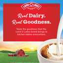 Land O Lakes Mini Moos Half & Half Creamer Singles, Shelf-Stable, 24 Count (Pack of 6) BBd 06/29/26