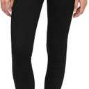 Gap Womens Mid Rise Legging Pant (29 Regular, True Black)