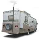 Camco Gen-Turi RV Generator Exhaust Venting System - Directs Generator Exhaust Above The Roof Line for Improved Air Quality While Camping - Designed for Easy Install and Disconnection (44461)