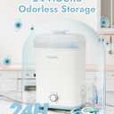 Papablic Baby Bottle Sterilizer and Dryer Pro, Esterilizador De Biberones, Electric Steam Sterilizer for Baby Bottles, Pacifiers, and Pump Parts, Large Capacity 10 Bottles
