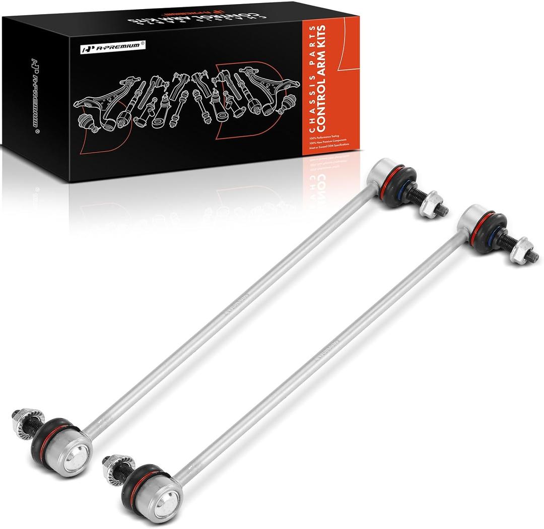 A-Premium 2 x Front Sway Bar Links Stabilizer Bar Links, Compatible with Hyundai Sonata 2015-2019 & Kia Optima 2016-2020, GAS Only