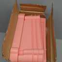 Calmootey 4-Tier Rolling Utility Cart with Drawer,Multifunctional Storage Organizer with Plastic Shelf & Metal Wheel,Storage Cart for Kitchen,Bathroom,Living Room,Office,Pink