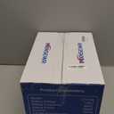 Mattress Vacuum Cleaner, Ultrasonic Bed Vacuum Cleaner with 18Kpa Strong Suction, 150F Heat & 253.7nm UV-C Light, Intelligent Dual Cup, One-Click Dust Removal for Bed, Sofa, Pet Hair, Grey (Gray)