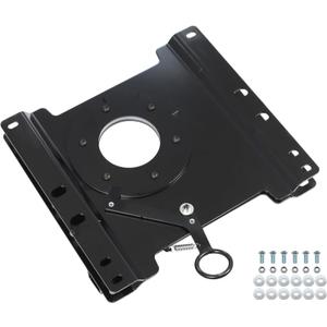 Seat Swivel Base Right Passenger Side Metal Seat Swivel Base Compatible with Econoline E150 E250 E350 E450 1997-2024 Seat Swivel Kit