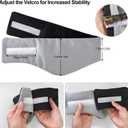 Sleep Mask, Eye Mask for Sleeping with Heads Adjustable, Earmuffs for Sleep for Men & Women, 2 in 1 Ear Mask and Blindfold, Soft Dual-Sided All-Season Eye Cover for Side Sleepers (Black)