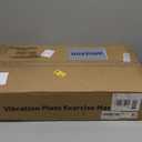 Vibration Plate Exercise Machine, 130 Levels Full Body Workout Vibrating Plate for Lymphatic Drainage Weight Loss, 450 Lbs Capacity Shake Platform with Resistance Bands Bluetooth for Women Men (Large)