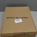 KINLINK 8.5x11 Kids Art Frame Set of 2, Solid Wood Kids Artwork Frames Changeable with Front Opening Hold 150 Pictures, Art Frames for Kids Art with Matwithout Mat 8.5x11 Picture Frame Natural