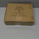 4x6 Picture Frame with Real Glass, 4 set Ornate Vintage Picture Frames for Wall or Tabletop Display, Gold 4 x 6 Frame for Wall Home Best gift