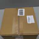 Non-automatic 0.98 Inch Bilge Pump kit for Boats, 12V 500GPH Bilge Pumps with 6 Ft/1.8 Meters Hose, 2 Pcs Stainless Steel Clamps and Thru Hull Fitting, Suitable for Speedboats Yachts