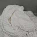 Cotton Waffle Blanket 90 x 90 Queen