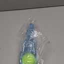 Indestructible Dog Toys for Aggressive Chewers, Contains Tennis Ball, Durable Squeaky Dog Toys (Blue, L)